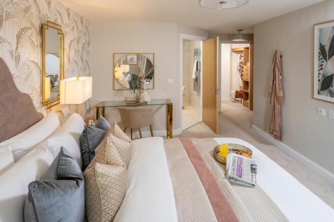 Typical bedroom